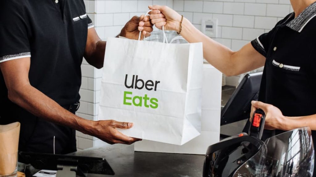 Uber Eats Order Handoff