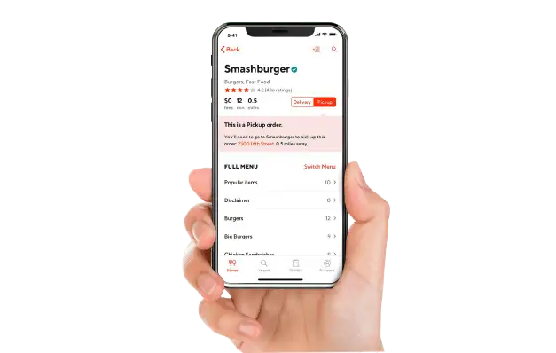 DoorDash App