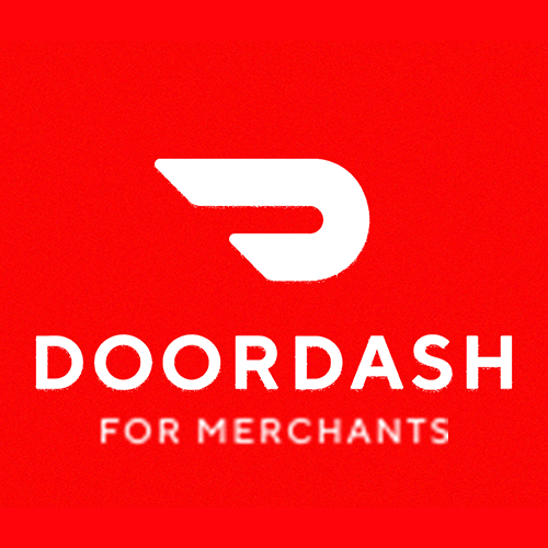 DoorDash Red Merchant Logo